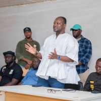 “New TOR MD  Connects with Grassroots in Bunkpurugu”